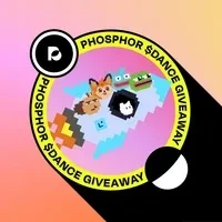 Phosphor Giveaway 9M $DANCE logo