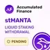 unstMANTA logo