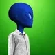 👽Not From Here👽OFFICIAL 2025 NFT Collection. logo