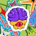 Stickers Kirkrew logo