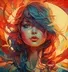 Red Moon Girls logo