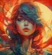 Red Moon Girls logo