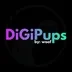 DigiPups by WOOF logo