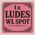 LUDES WL SPOTS logo