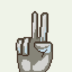 HAND # logo