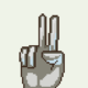 HAND # logo