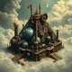 Steampunk Pyramid logo