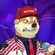 Trump Doge Solana Club logo