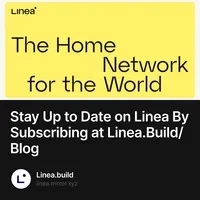 Stay Up to Date on Linea By Subscribing at Linea.Build/Blog logo