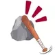 BONK ROCK logo