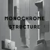 Monochrome Structure logo