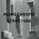 Monochrome Structure logo