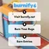 Burn # logo