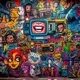 DUNK's Graffiti Galaxy logo