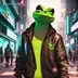 FutureFrog #collection logo