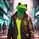 FutureFrog #collection logo