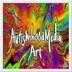 AutismhoodMedia Art logo