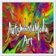AutismhoodMedia Art logo