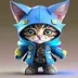HoodieCats #collection logo
