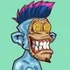 Angry Apes Club logo