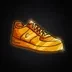 The Golden Shoes logo