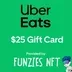 Funzies $25 Uber Eats Collection logo