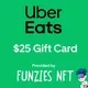 Funzies $25 Uber Eats Collection logo