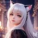 Cat Girl #collection logo