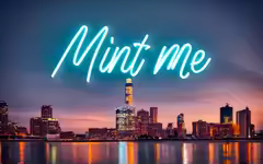 Mint me logo