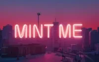 Mint me logo