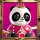 Legendary Pandra King logo