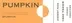 PUMPKIN LOTTERY TICKET logo