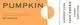 PUMPKIN LOTTERY TICKET logo