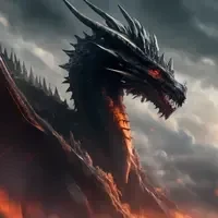 FIRE DRAGON logo