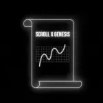 Scroll X GeneSis logo
