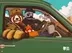 Okay Bears x Movember logo