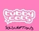 tubby cat solscription logo