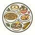 Viusk's Dishes logo