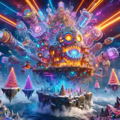 Cyber Santa logo
