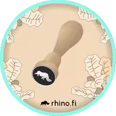 rhino.fi Scroll Hunter logo