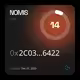 NomisScore logo