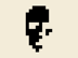 Pixelated Visages logo