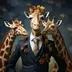 Giraffe Seasons: A Royal Year logo