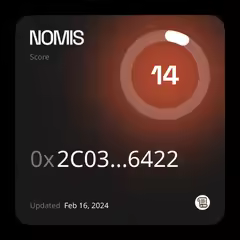 NomisScore logo