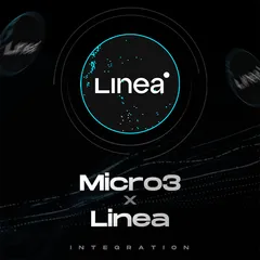 Micro3 x Linea logo
