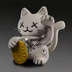 Lucky Cat NFT logo