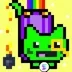 Rocket Kitties in Space logo