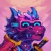 Boryoku Oni Dragonz logo