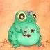 Emotional Support Frogs logo