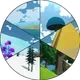 M&B Moolands Land Tiles logo